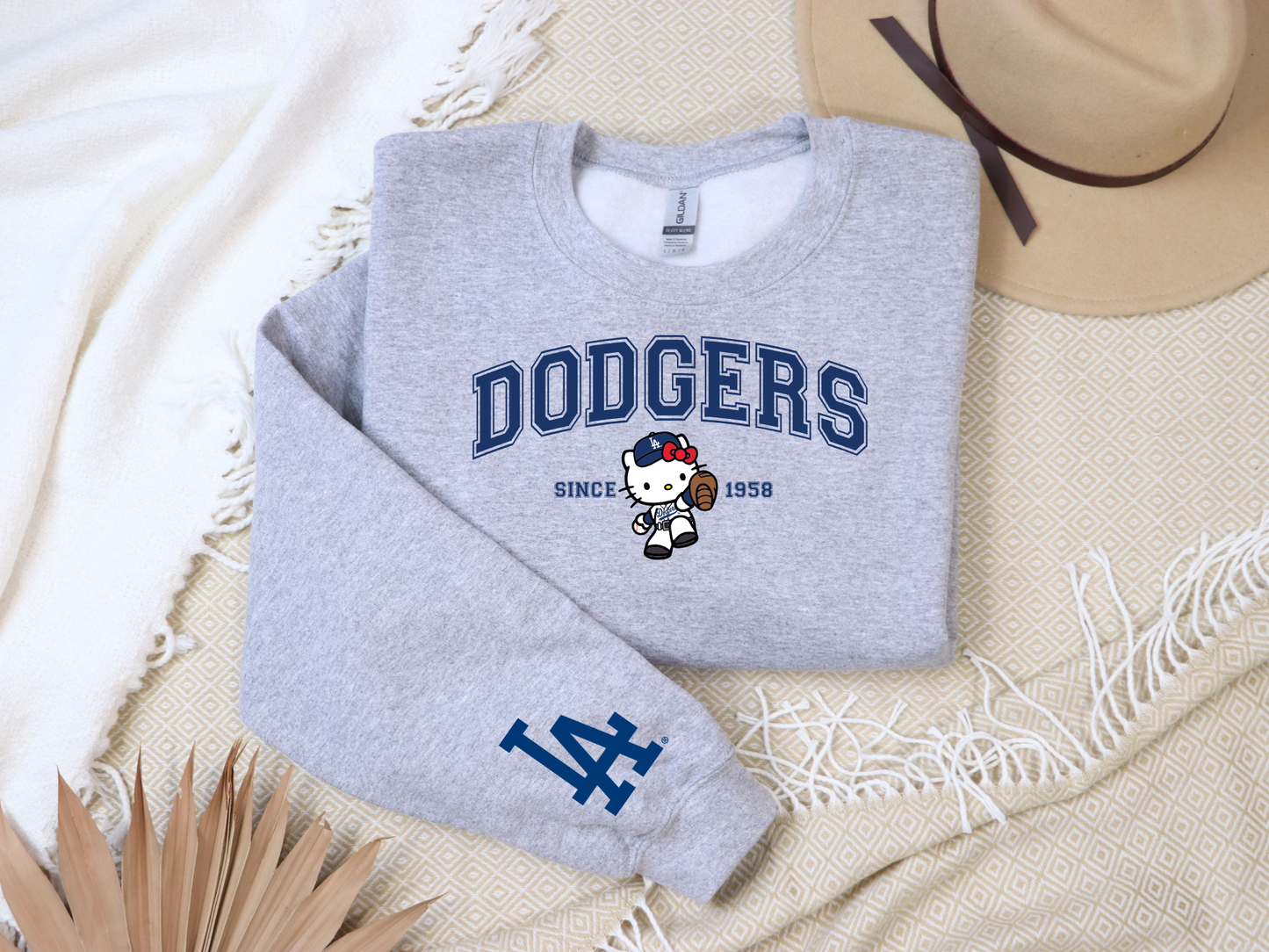 Los Angeles Kawaii Kitty Baseball Crew