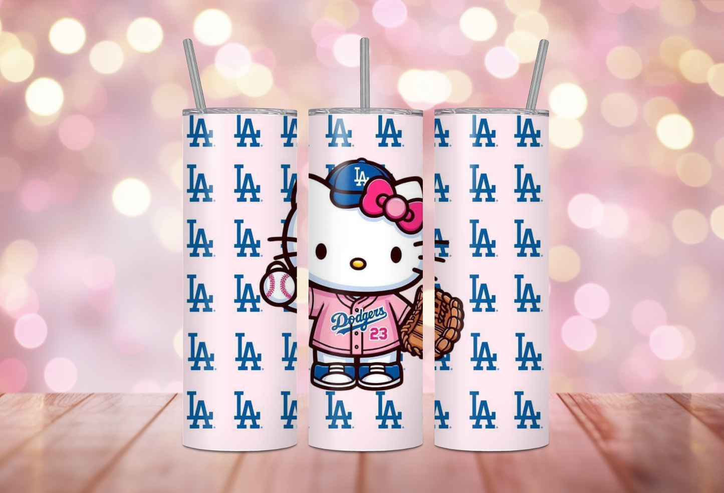 Los Angeles Baseball Mascot Tumbler