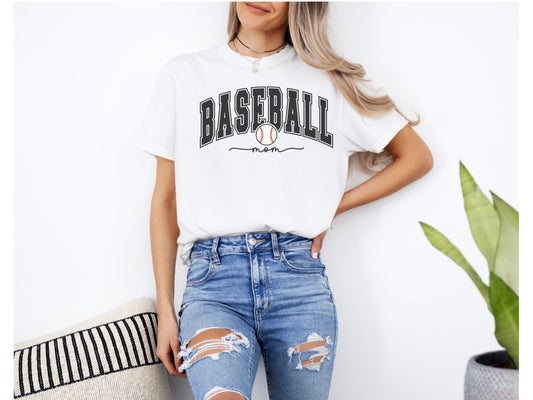 Sports Mom Short Sleeve Tshirt