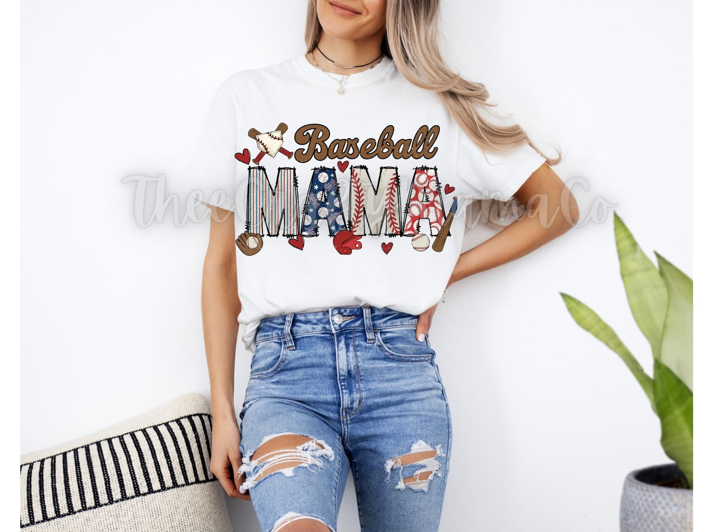 Sports Mama Short Sleeve Tshirt