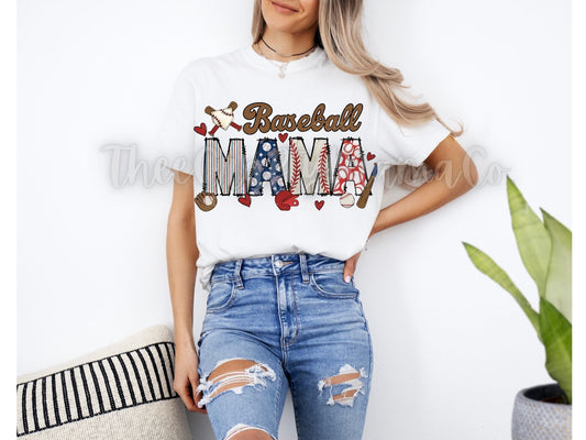 Sports Mama Short Sleeve Tshirt