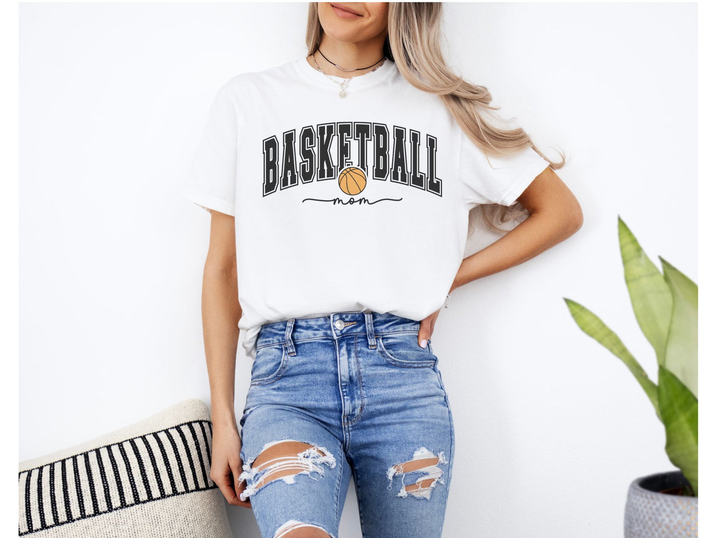 Sports Mom Short Sleeve Tshirt