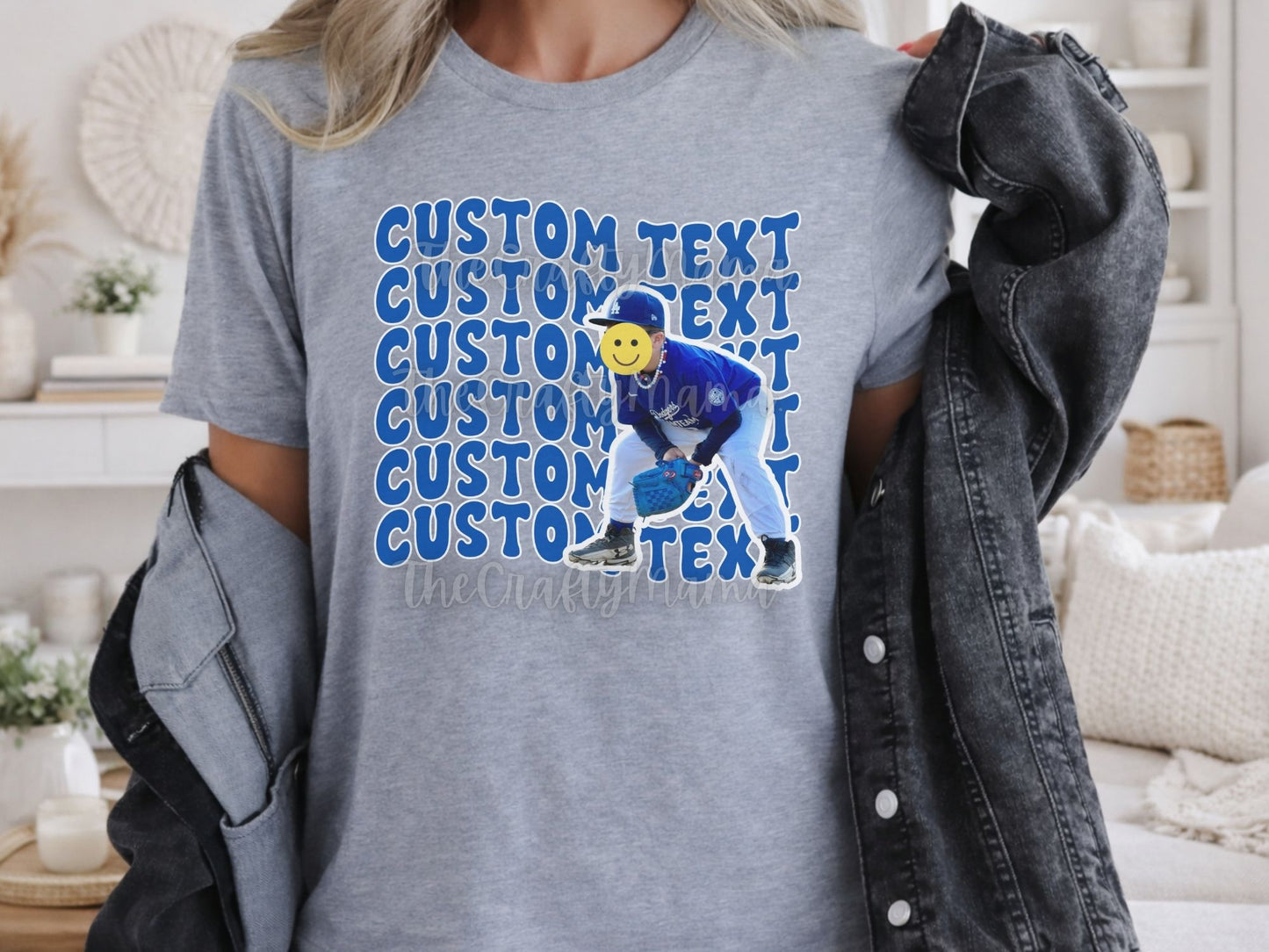 Personalizable Custom Favorite Ball Player Tee