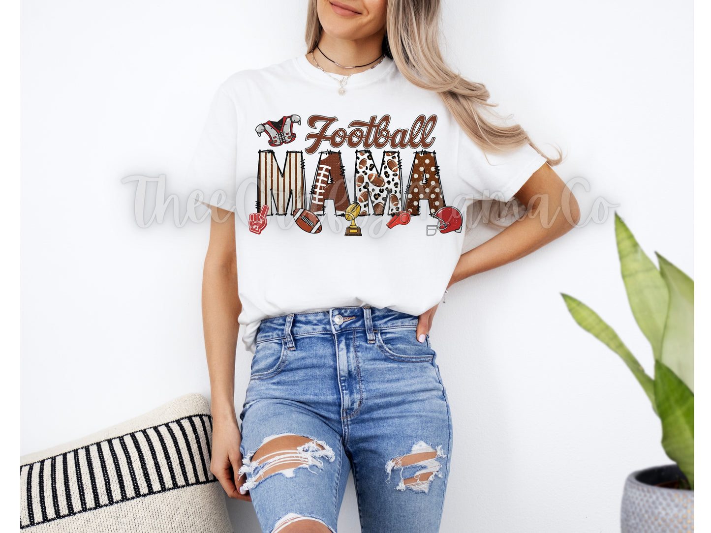 Sports Mama Short Sleeve Tshirt
