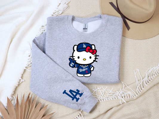 Los Angeles Kawaii Kitty Baseball Crew