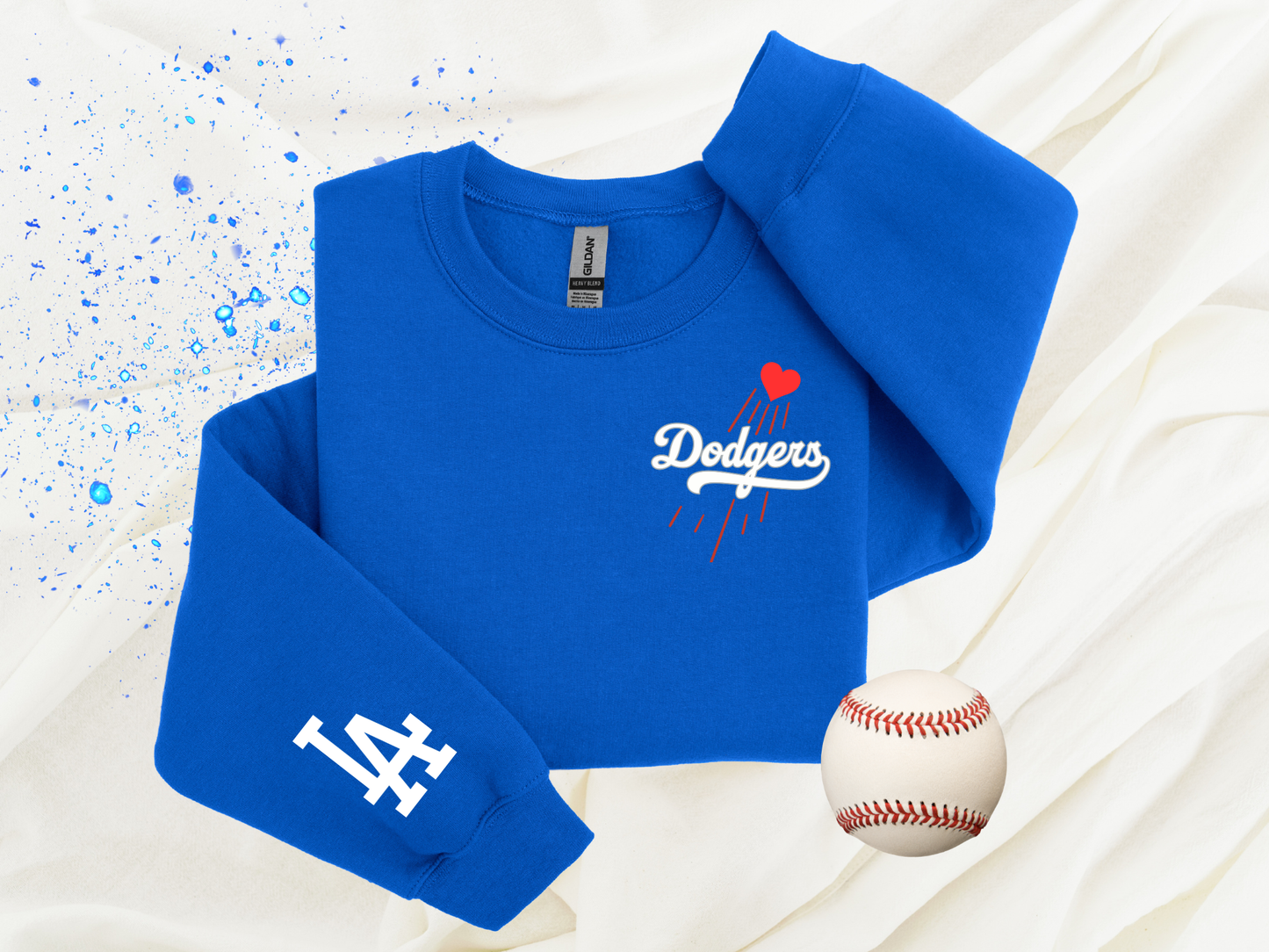 I Love LA Baseball Crew