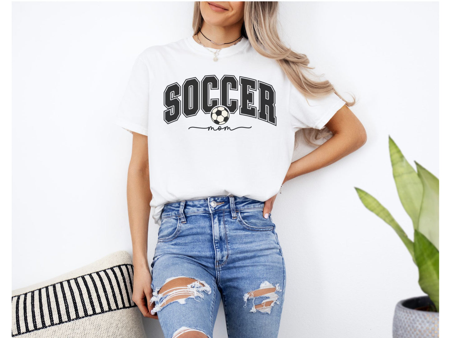 Sports Mom Short Sleeve Tshirt