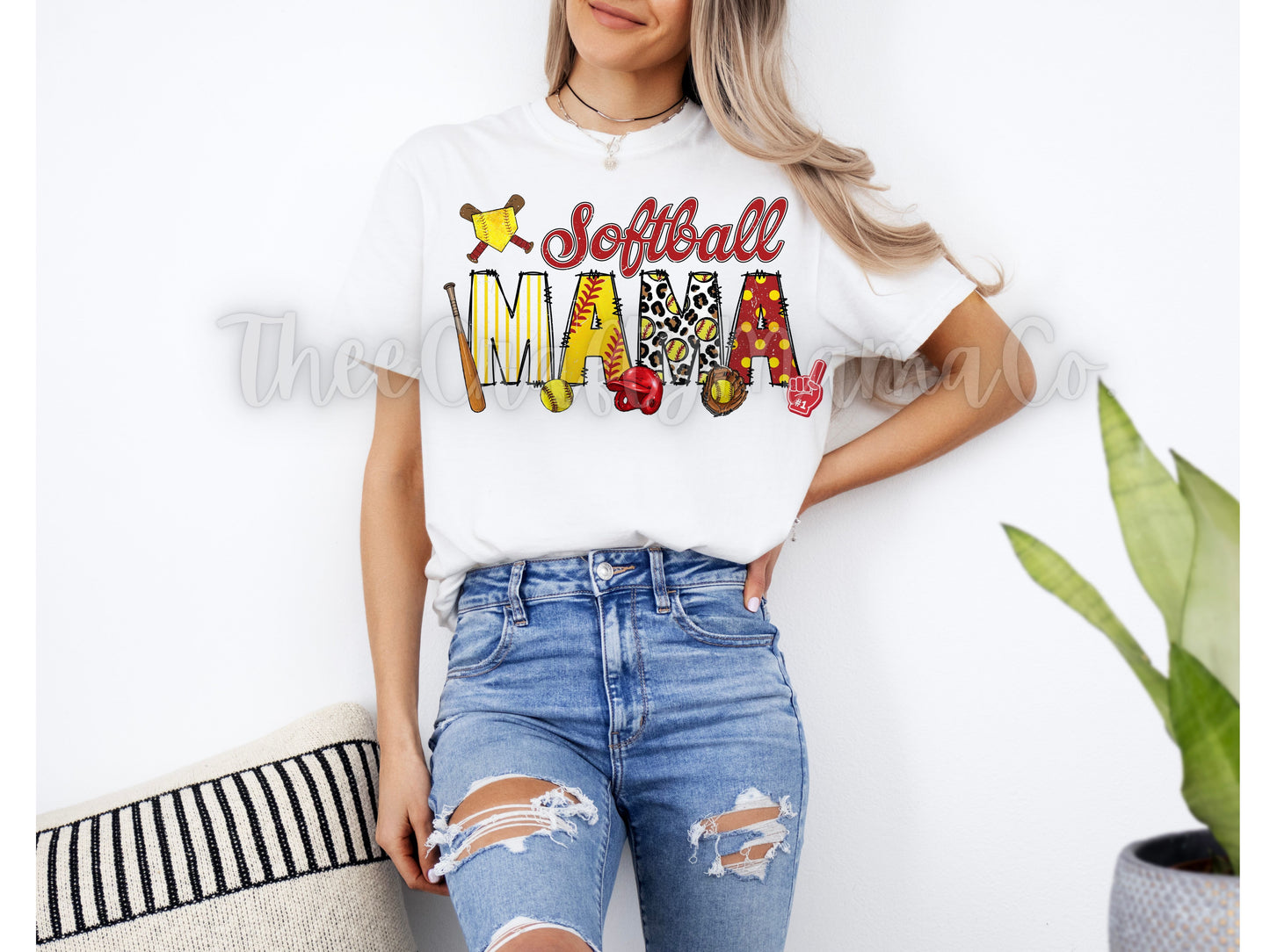 Sports Mama Short Sleeve Tshirt