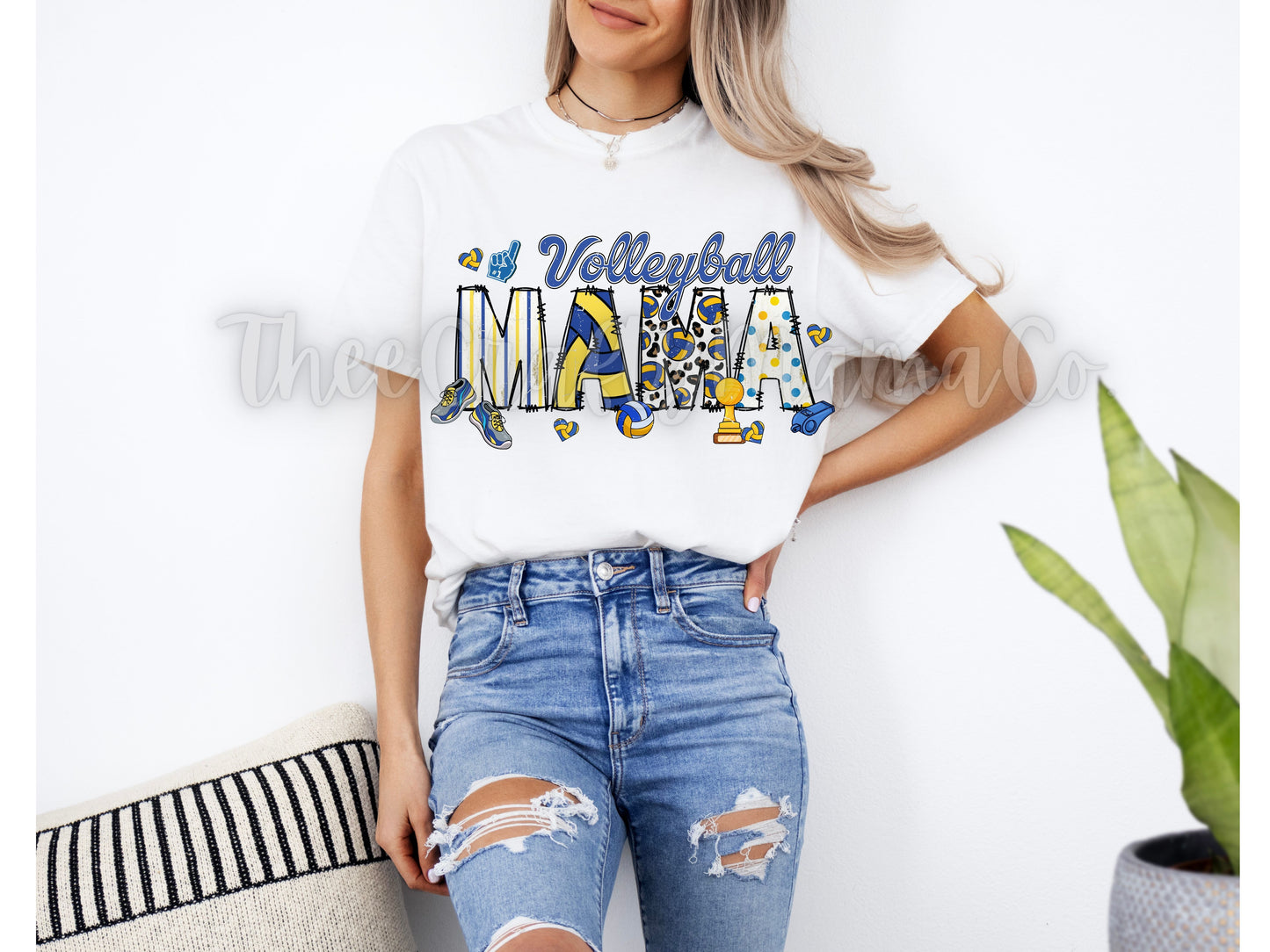 Sports Mama Short Sleeve Tshirt